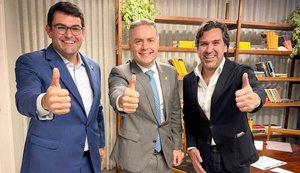 Em Brasília, prefeito amplia pontes com bancada alagoana em busca de investimentos para Mar Vermelho