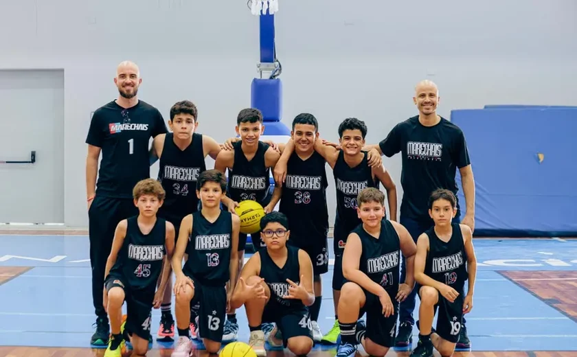Basquete alagoano vive ano histórico e conquista espaço no cenário nacional
