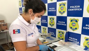 Instituto de Criminalística de Maceió examina mais de 500 armas em três mutirões