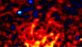 Telescópio registra imagens da matéria escura pela primeira vez