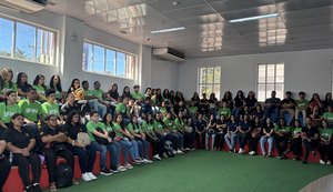 Centro de Inovação do Jaraguá recebe cerca de 100 alunos de cursos técnicos