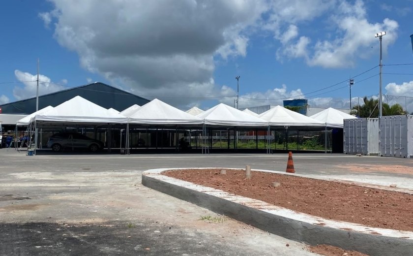 Obras avançam na segunda etapa de requalificação do Mercado da Produção
