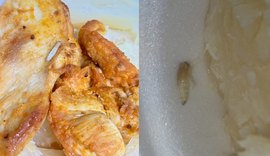 Paciente denuncia larvas em refeição servida na UPA do Benedito Bentes