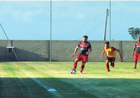 CRB de volta ao Rei Pelé contra o CSE