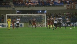 Série B: CRB vence Santa Cruz e mantém invencibilidade