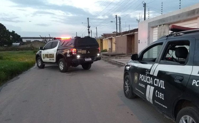Operação prende em Arapiraca casal acusado da morte de empresário no Piauí