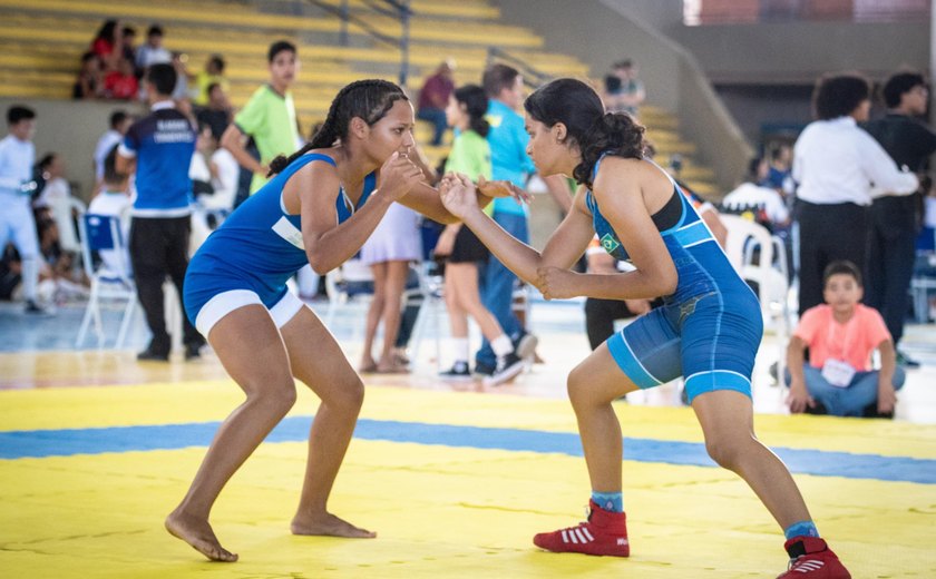 Na Paraíba, 155 estudantes representam Alagoas nos Jogos Escolares da Juventude