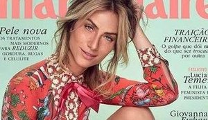 Excesso de retoques transforma Gio Ewbank em outra mulher em capa de revista