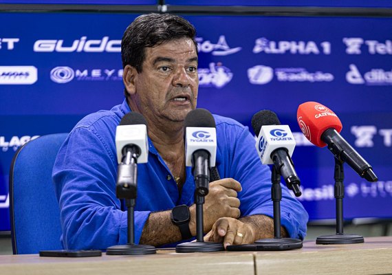 Após vencer na estreia, Moacir Júnior destaca mentalidade e planejamento no CSA