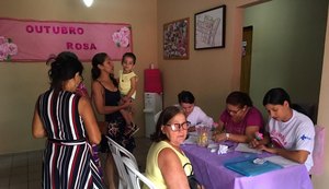 Unidades de saúde de Lagoa da Canoa realizam programação especial para as mulheres