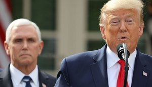 Donald Trump declara coronavírus uma emergência nacional