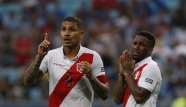 Guerrero se diz chateado com empate do Peru na Copa América