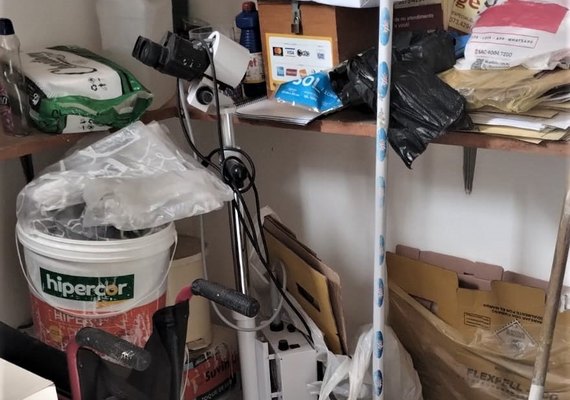 Vigilância Sanitária interdita clínica que funcionava sem alvará