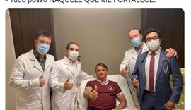 Bolsonaro recebe alta após internação por obstrução intestinal