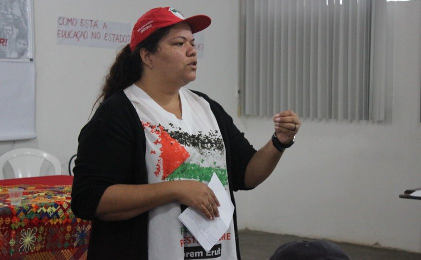 Marcha das Mulheres em Alagoas presta solidariedade a liderança do MST após pedido de indiciamento em CPI