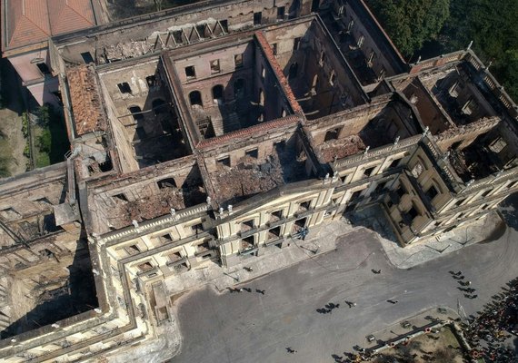 Autorizado início das obras no Museu Nacional