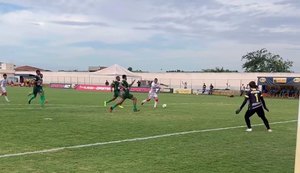 Penedense derrota Miguelense e consegue primeira vitória na Copa Alagoas