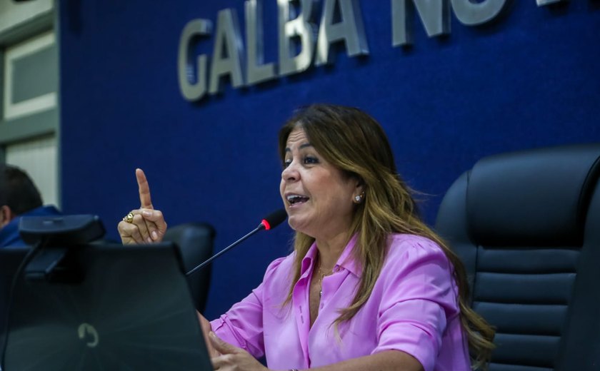 Silvania Barbosa pede a prisão dos responsáveis pelo afundamento do solo em Maceió