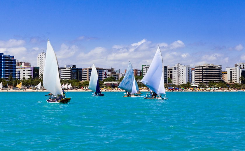 Maceió brilha como o 3º destino nacional mais vendido em 2024, aponta Anuário Braztoa