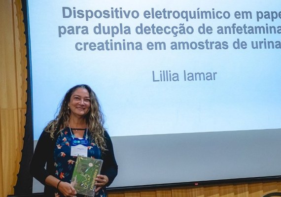 Ufal é destaque em um dos principais eventos de Ciências Forenses do país