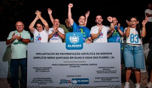 Maior povoado de Olho d’Água das Flores ganha novo acesso