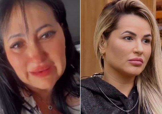 'A Fazenda 14': Mãe de Deolane 'surta' e se desespera com comportamento da filha