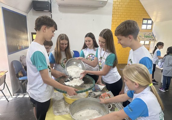 Cooperativas mirins constroem hoje o mundo melhor de amanhã