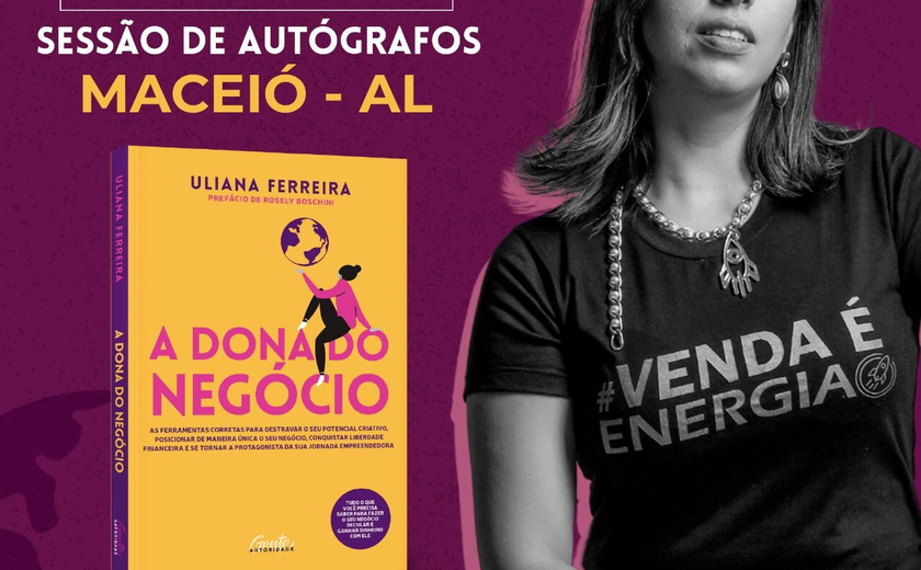 Primeira plataforma de educação empreendedora social para mulheres no Brasil vira livro