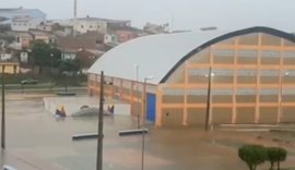 Chuva começa a provocar estragos em Traipu