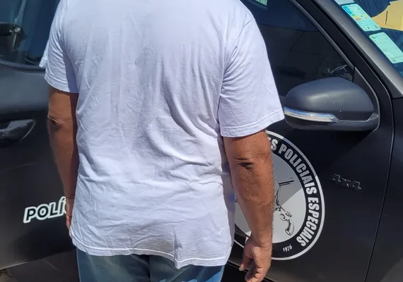 Homem é preso suspeito de estupro de vulnerável em São Luiz do Quitunde