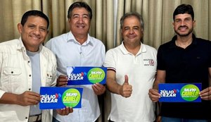 Com DNA de Paulo Dantas e Luciano Amaral, Júlio Cezar amplia arco de alianças no interior