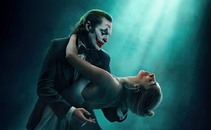 Lady Gaga e Joaquin Phoenix enlouquecem juntos no trailer de 'Coringa: Delírio a Dois'