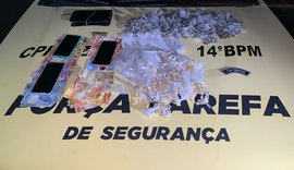 Polícia Militar apreende drogas em Colônia Leopoldina e Arapiraca