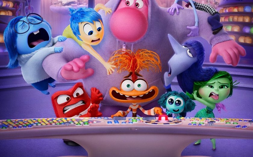 Filme Divertida Mente 2 faz Pixar chegar a US$ 17 bilhões em bilheteria na história