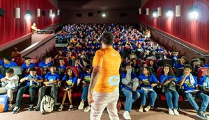 Aulão Pré-Ifal Educar é Massa reúne 600 estudantes da rede pública municipal de ensino