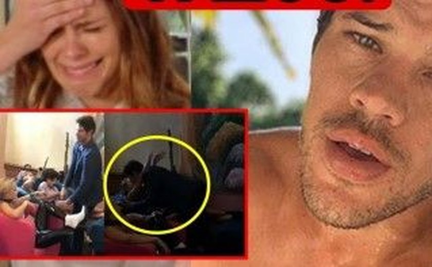 Vaza foto de Loreto beijando atriz nos bastidores da Globo e imagem gera revolta