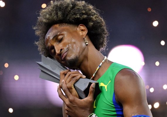 Melhor entre os melhores: Alison dos Santos é campeão do Ultimate 2026