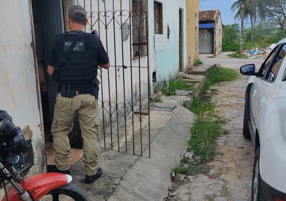 Foragido da Justiça de Alagoas por crimes violentos é capturado em SE
