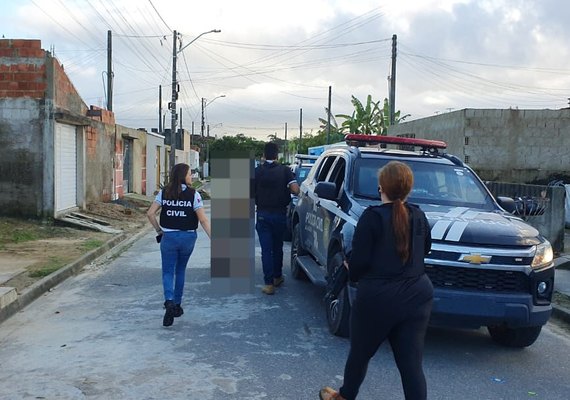 Jovem suspeito de feminicídio é preso em operação da DHPP