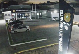 Videomonitoramento identifica foragido no Rei Pelé; PM/AL registra três prisões no sábado