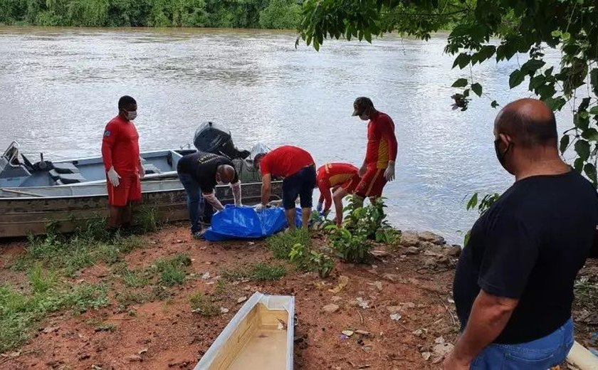 Corpo de pescador é encontrado no Rio Taquari no Mato Grosso do Sul