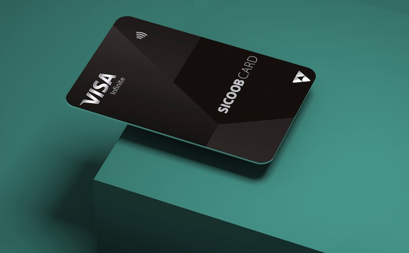 Sicoob e Visa lançam cartão para alta renda com benefícios especiais