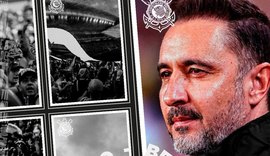 Corinthians anuncia contratação do técnico português Vitor Pereira