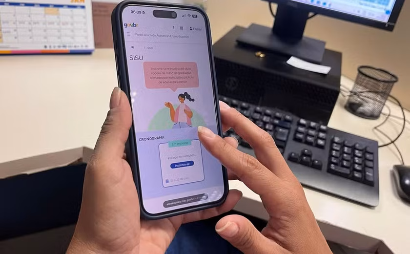 Resultado da chamada regular do Sisu 2026 está disponível; saiba como consultar