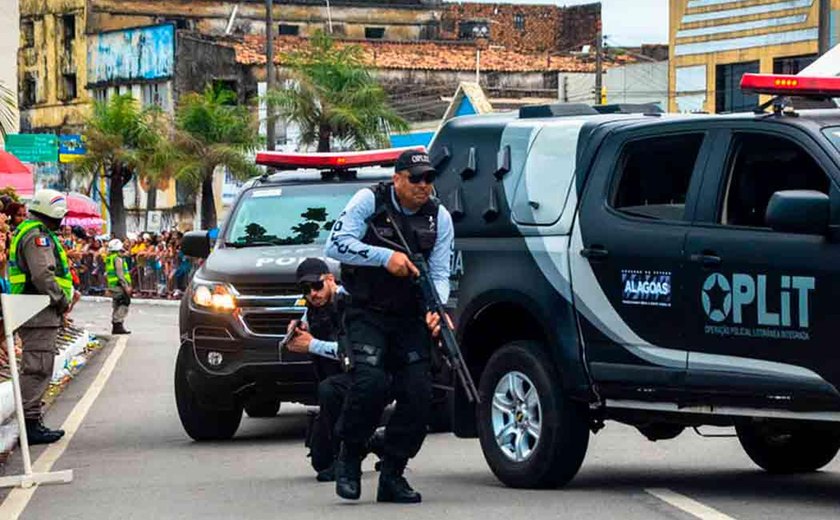 Oplit completa 23 anos de atividade para garantir segurança de alagoanos e turistas