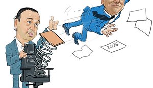 Tarcísio é candidato