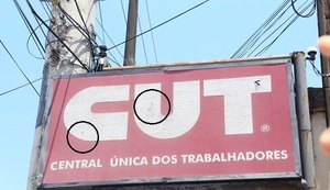 Sede da CUT em Alagoas é alvo de disparos