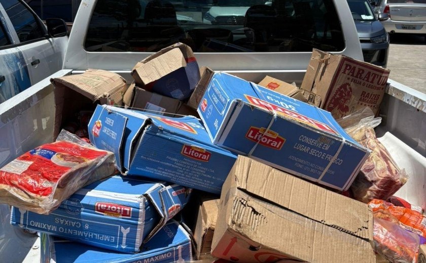 Vigilância Sanitária apreende 1.500 kg de alimentos estragados no bairro da Levada
