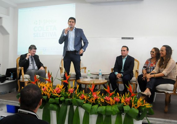 Rui Palmeira apresenta avanços na coleta seletiva em Maceió