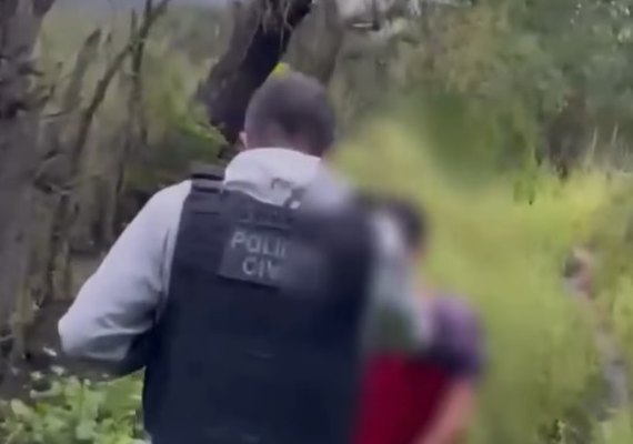 Preso em Pernambuco homem suspeito de feminicídio em União dos Palmares